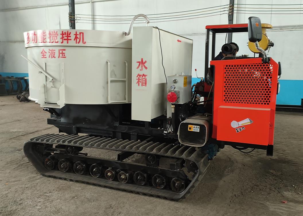 小型混凝土攪拌車(chē)2000型移動(dòng)式攪拌機(jī)